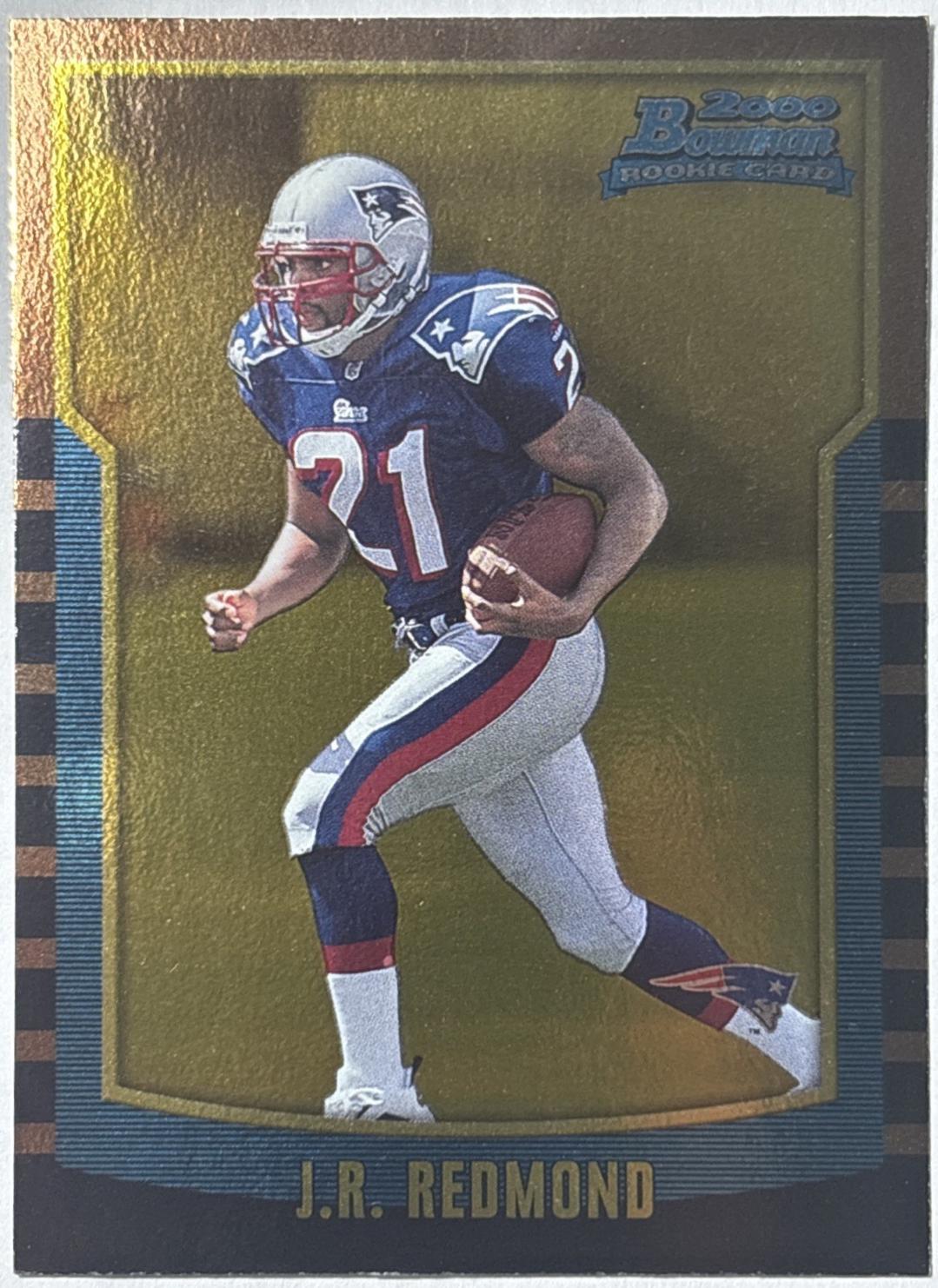 J.R. Redmond [Gold] #186