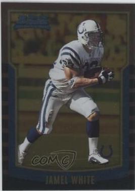 Jamel White [Gold] #208