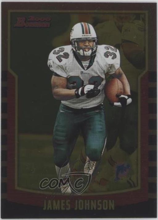 James Johnson [Gold] #63