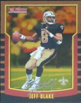Jeff Blake [Gold] #39