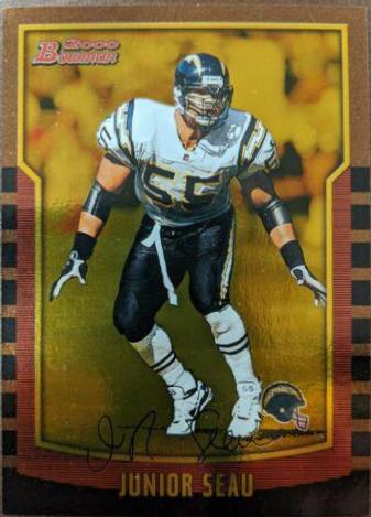 Junior Seau [Gold] #56
