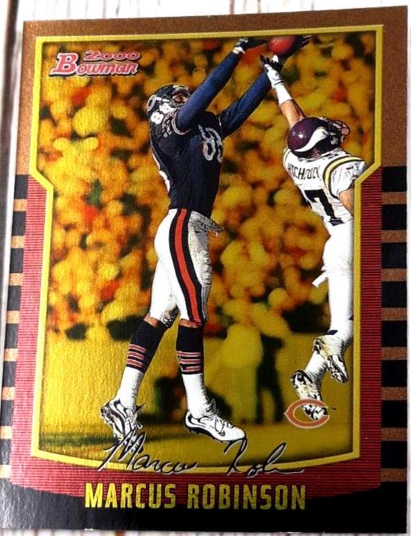 Marcus Robinson [Gold] #11