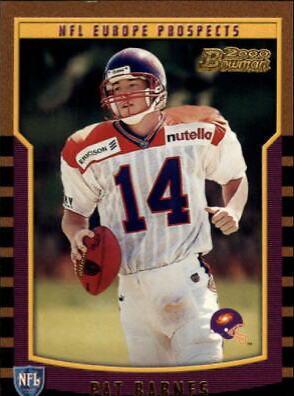 Pat Barnes #165