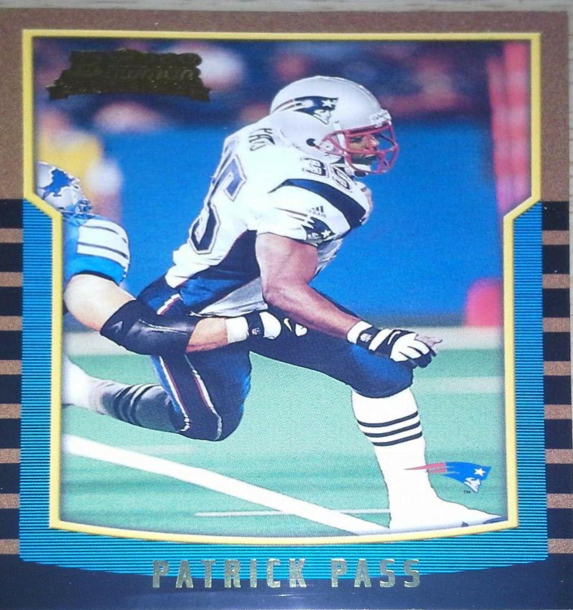 Patrick Pass #219