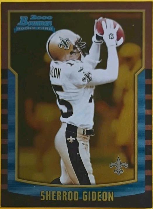 Sherrod Gideon [Gold] #205