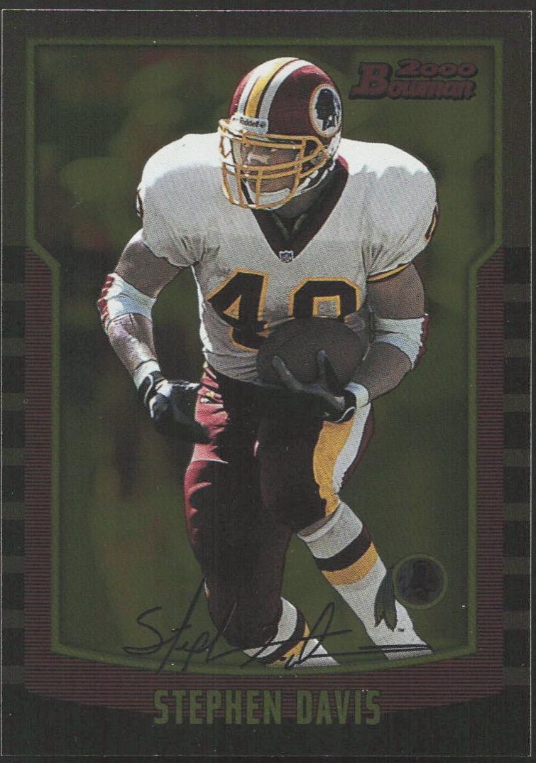 Stephen Davis [Gold] #65