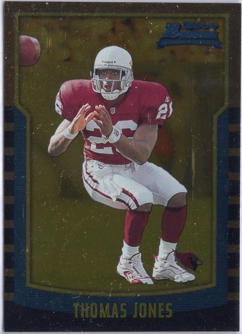 Thomas Jones [Gold] #168