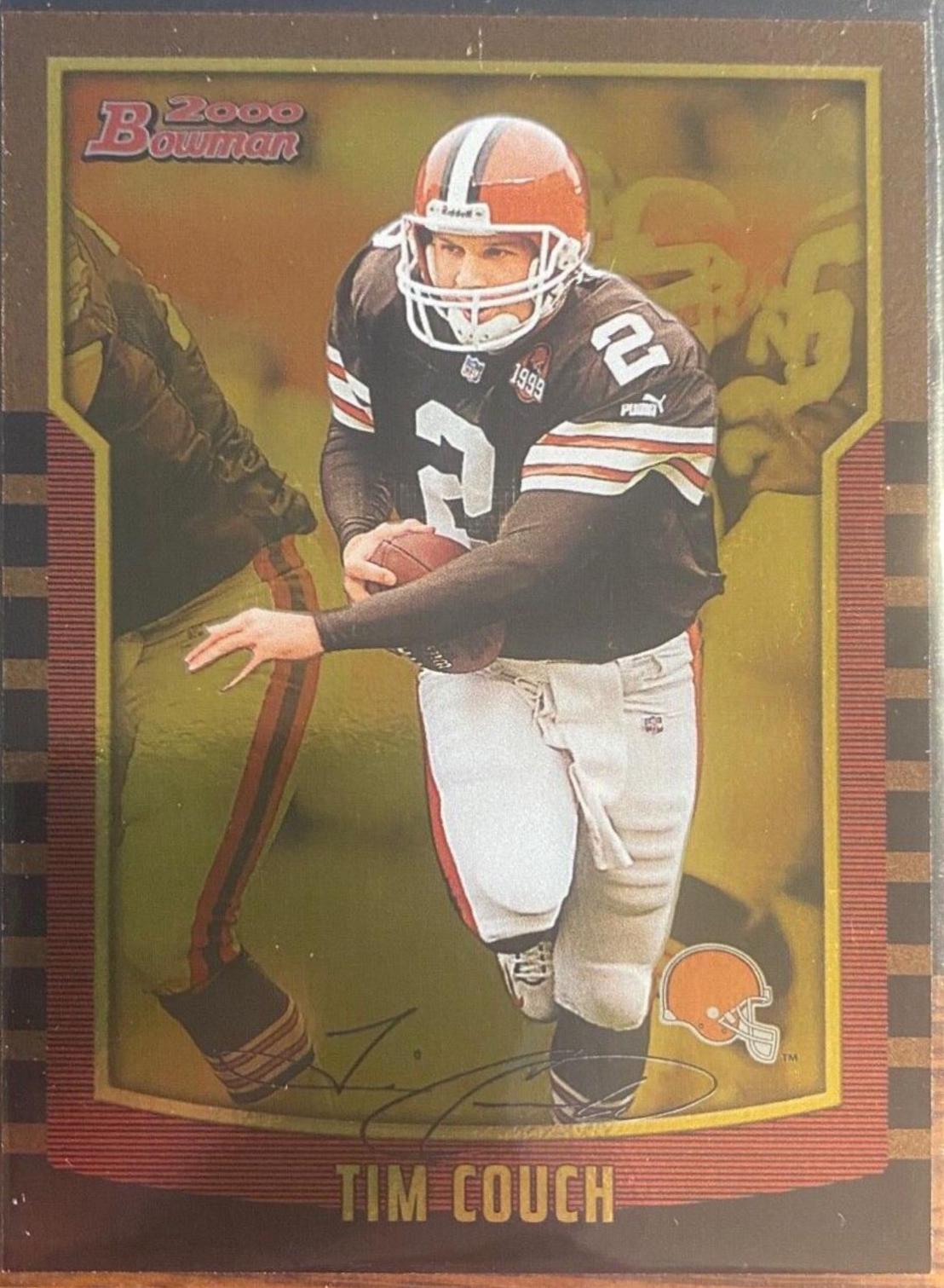 Tim Couch [Gold] #37