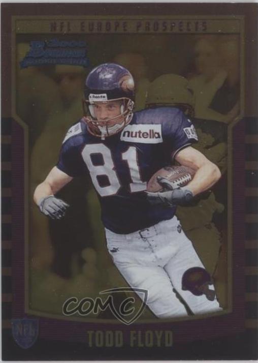 Todd Floyd [Gold] #160