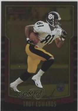 Troy Edwards [Gold] #75