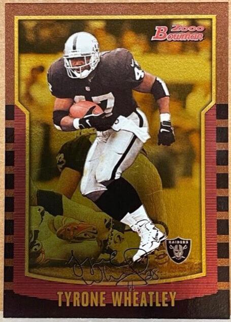 Tyrone Wheatley [Gold] #132