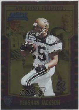 Vershan Jackson [Gold] #150