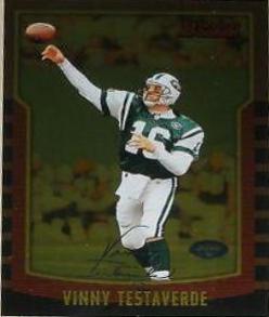 Vinny Testaverde [Gold] #27