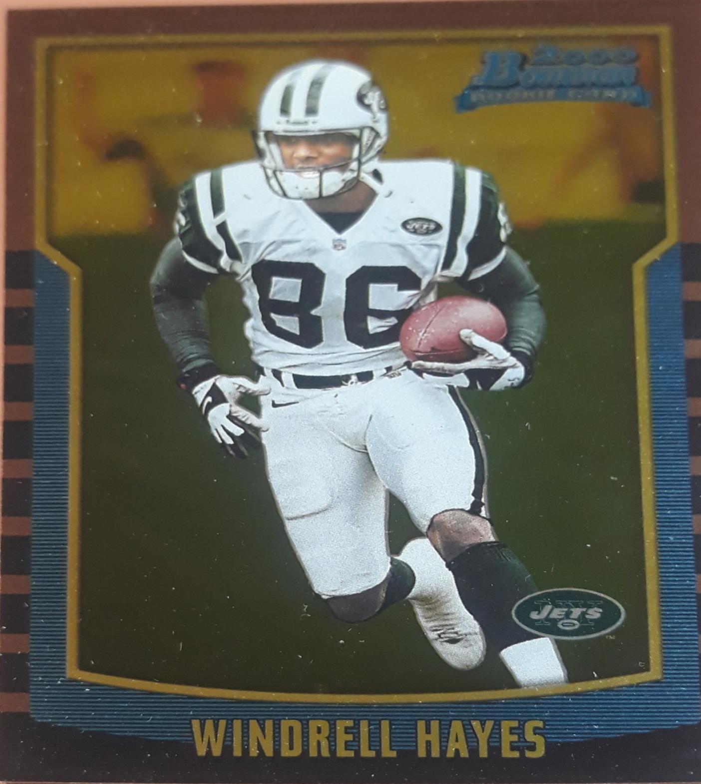 Windrell Hayes [Gold] #209