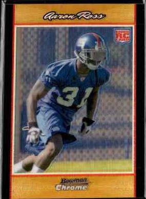 Aaron Ross [Gold Refractor] #BC11