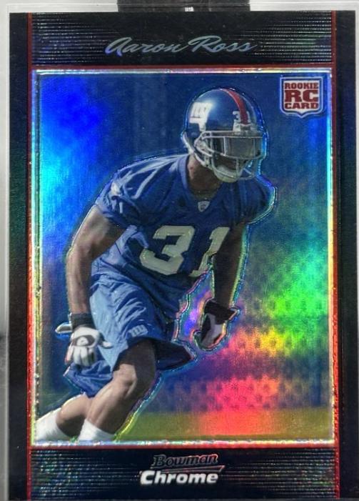 Aaron Ross [Refractor] #BC11