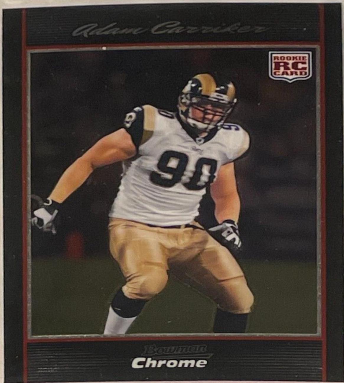 Adam Carriker #BC6