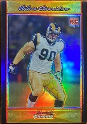 Adam Carriker [Gold Refractor] #BC6