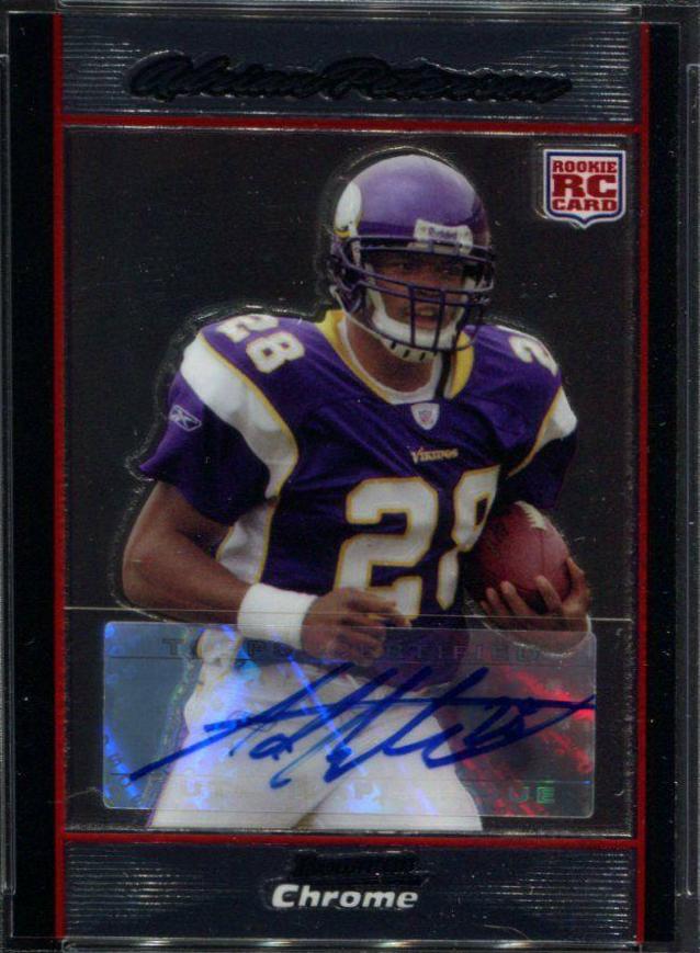 Adrian Peterson [Autograph] #BC65