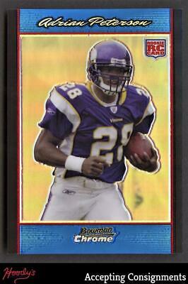 Adrian Peterson [Blue Refractor] #BC65