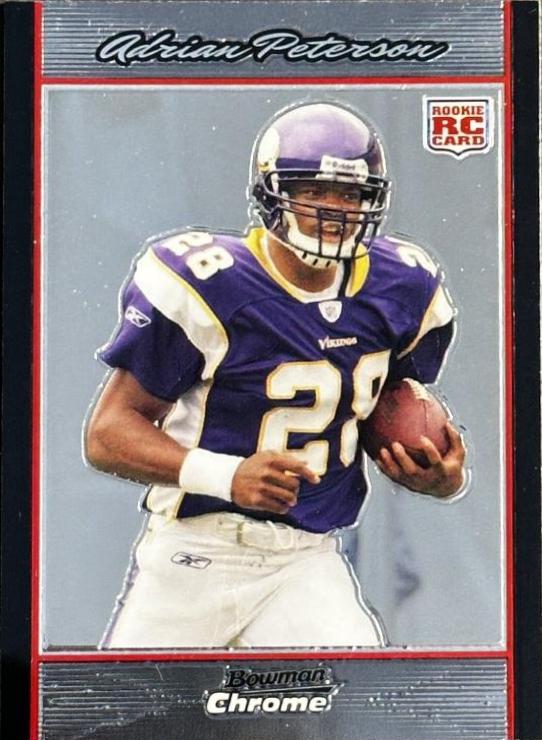 Adrian Peterson [Refractor] #BC65