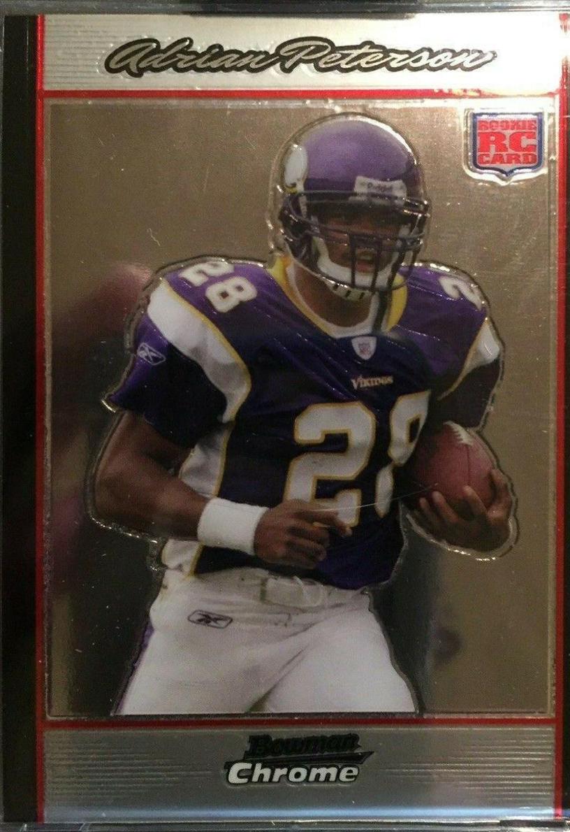 Adrian Peterson [Uncirculated] #BC65