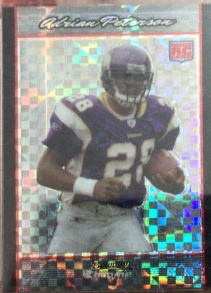 Adrian Peterson [Xfractor] #BC65