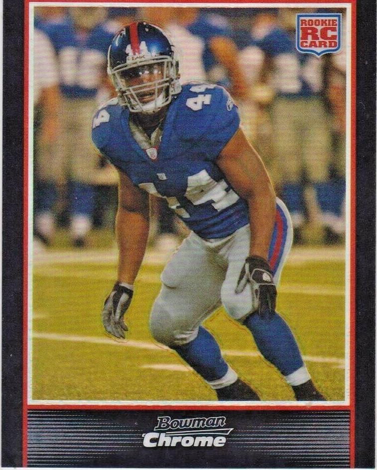 Ahmad Bradshaw [Refractor] #BC19