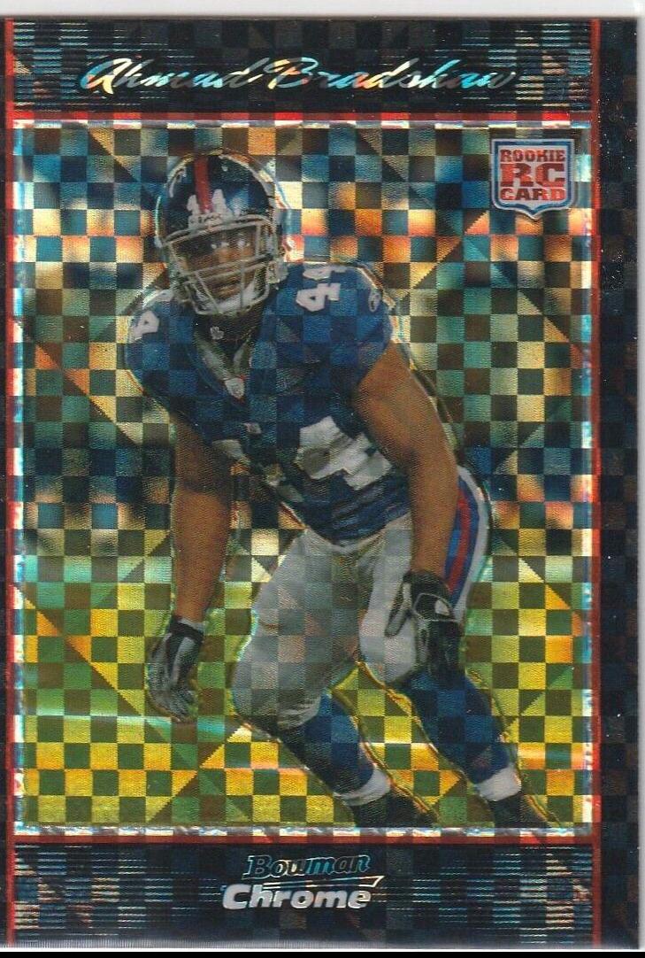 Ahmad Bradshaw [Xfractor] #BC19
