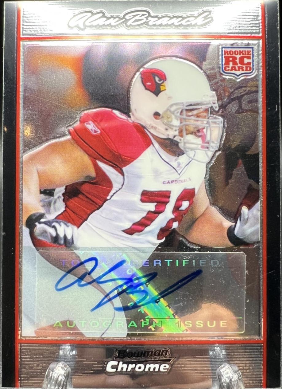 Alan Branch [Autograph] #BC85