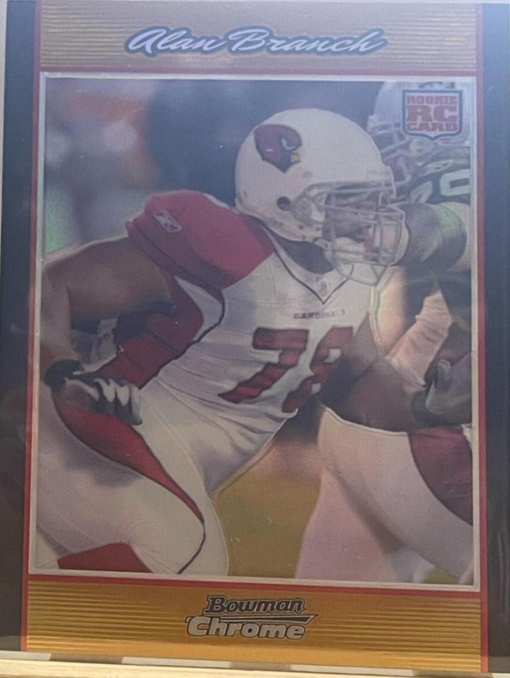 Alan Branch [Gold Refractor] #BC85