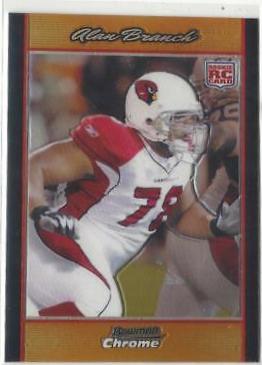Alan Branch [Orange Refractor] #BC85