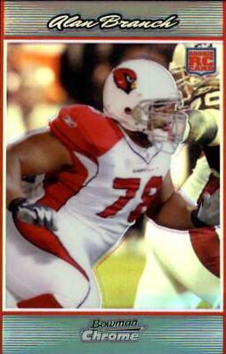 Alan Branch [Refractor] #BC85