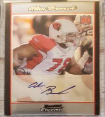 Alan Branch [Uncirculated Autograph] #BC85