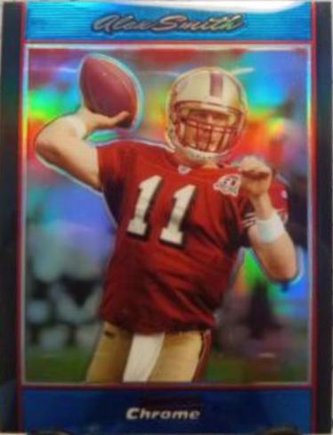 Alex Smith [Blue Refractor] #BC121