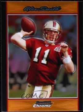 Alex Smith [Orange Refractor] #BC121