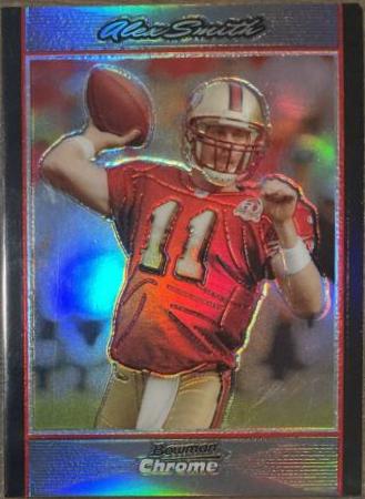 Alex Smith [Refractor] #BC121