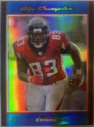 Alge Crumpler [Blue Refractor] #BC215