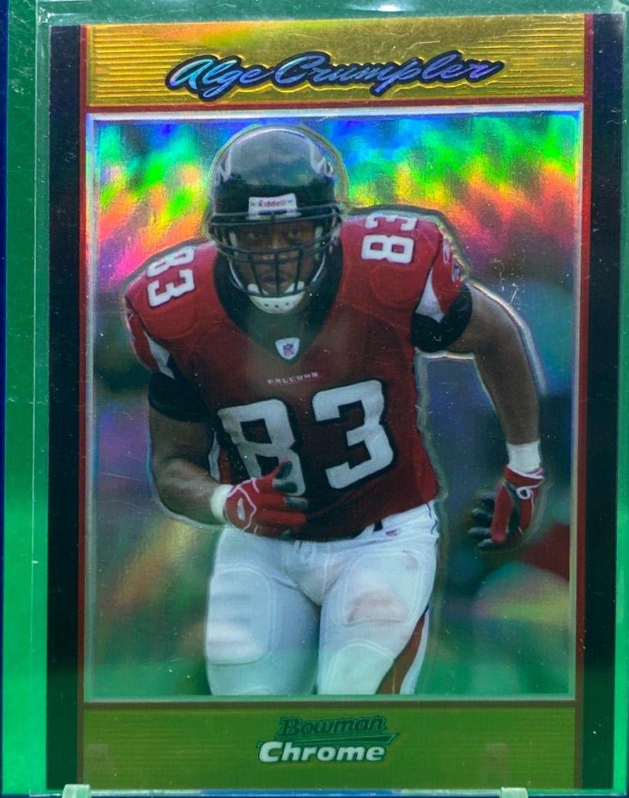 Alge Crumpler [Gold Refractor] #BC215