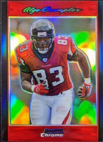 Alge Crumpler [Red Refractor] #BC215