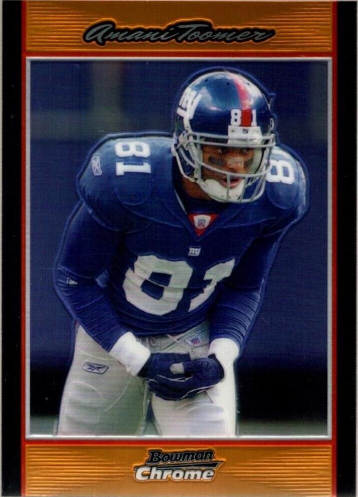 Amani Toomer [Orange Refractor] #BC151