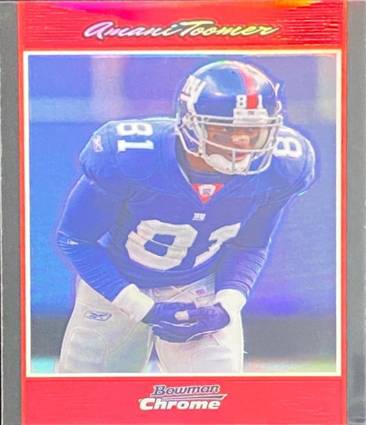 Amani Toomer [Red Refractor] #BC151