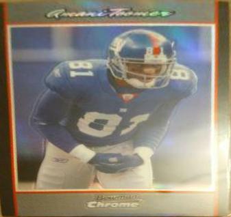 Amani Toomer [Refractor] #BC151