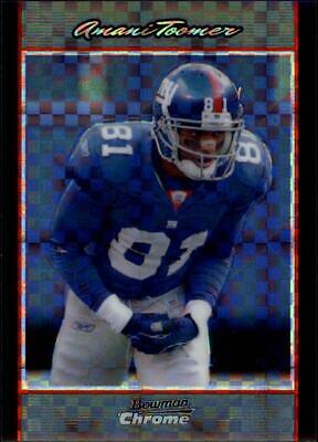 Amani Toomer [Xfractor] #BC151