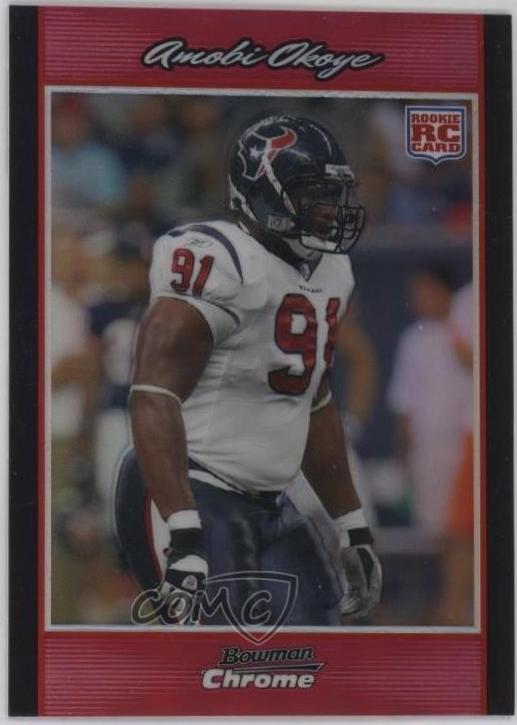 Amobi Okoye [Red Refractor] #BC4