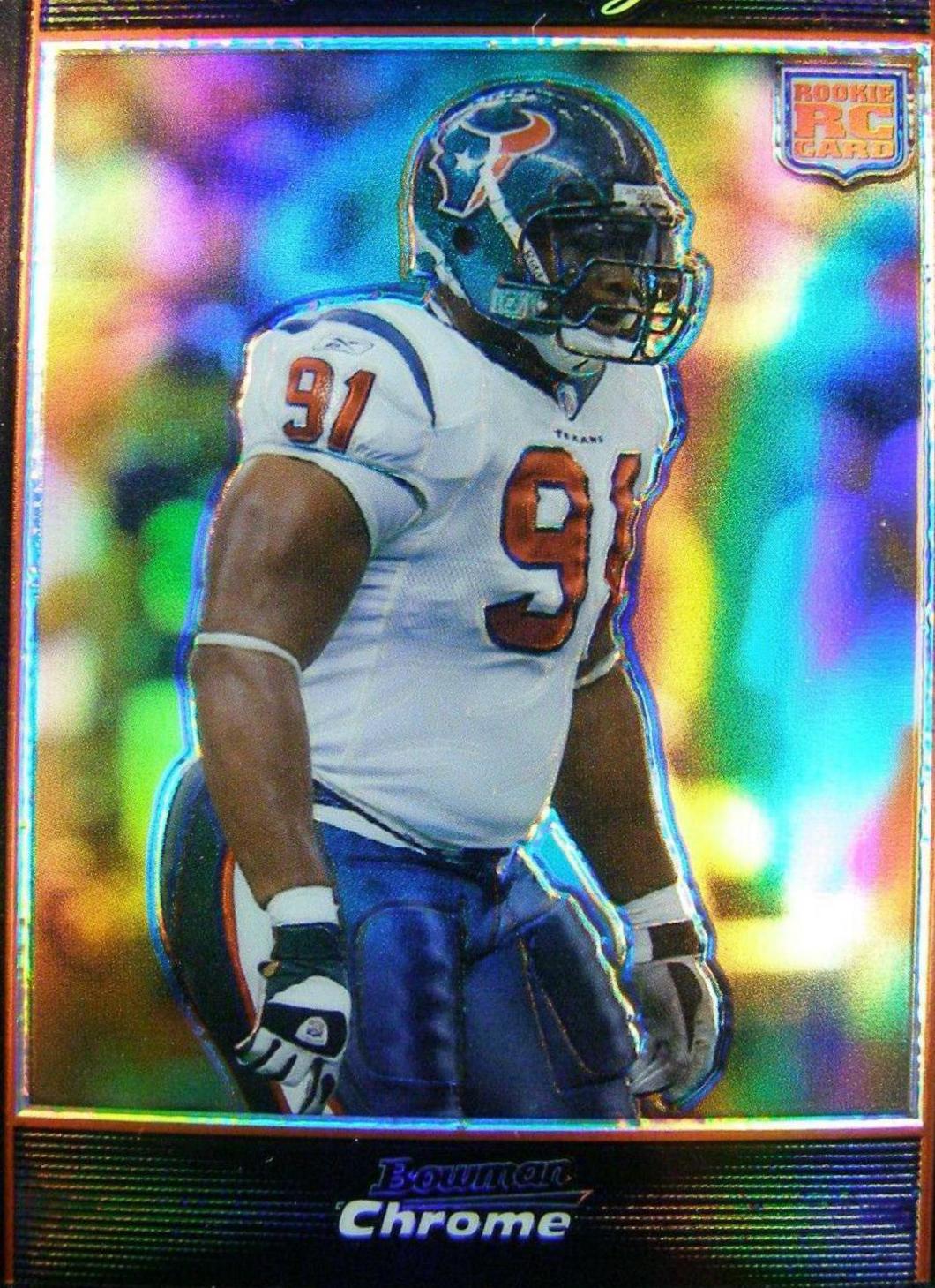 Amobi Okoye [Refractor] #BC4