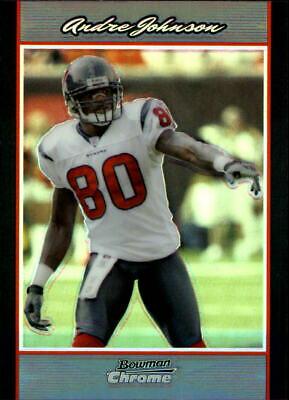 Andre Johnson [Refractor] #BC146