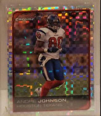 Andre Johnson [Xfractor] #BC146