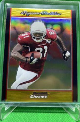 Anquan Boldin [Gold Refractor] #BC138