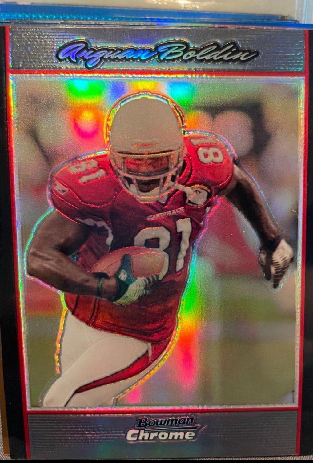 Anquan Boldin [Refractor] #BC138